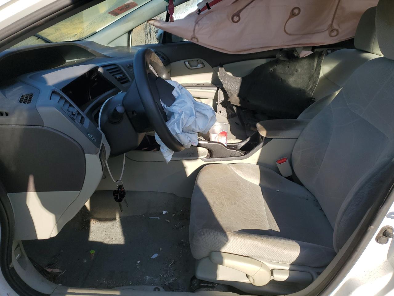 2012 Honda Civic Lx VIN: 2HGFB2F59CH324133 Lot: 84177305