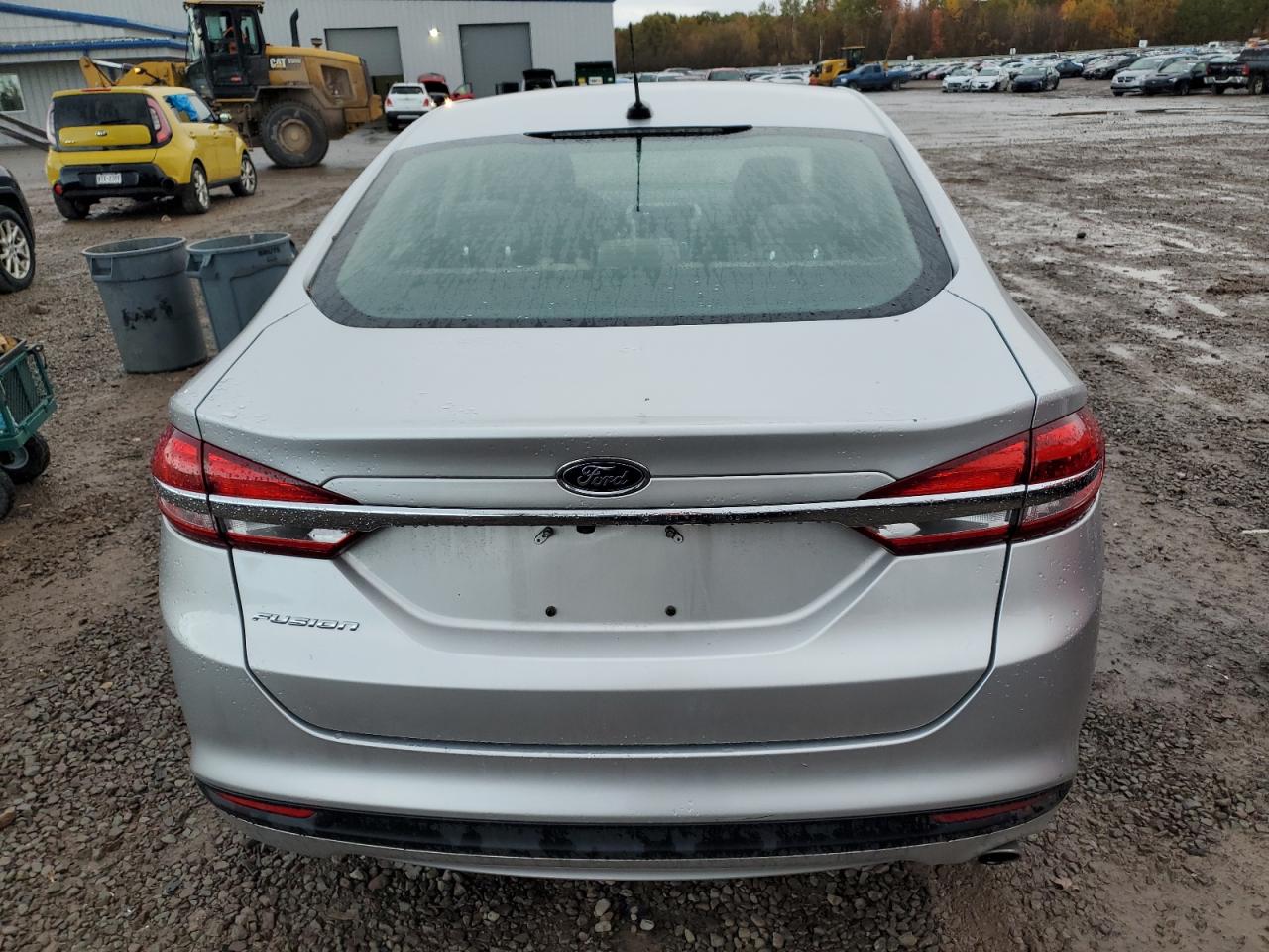 2018 Ford Fusion S VIN: 3FA6P0G70JR170553 Lot: 89444635