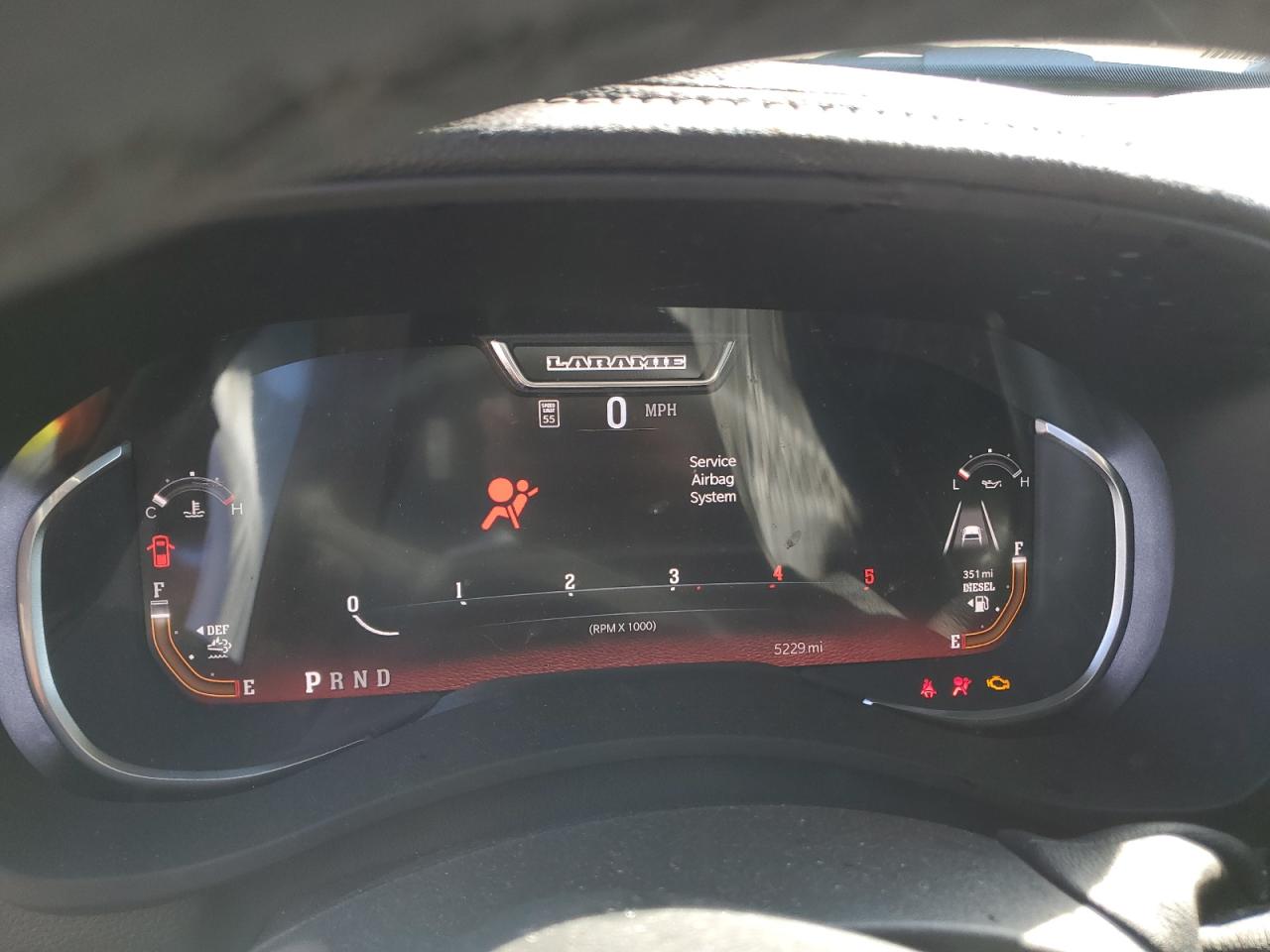 2025 Ram 2500 Laramie VIN: 3C63R5NL1SG549117 Lot: 86866095