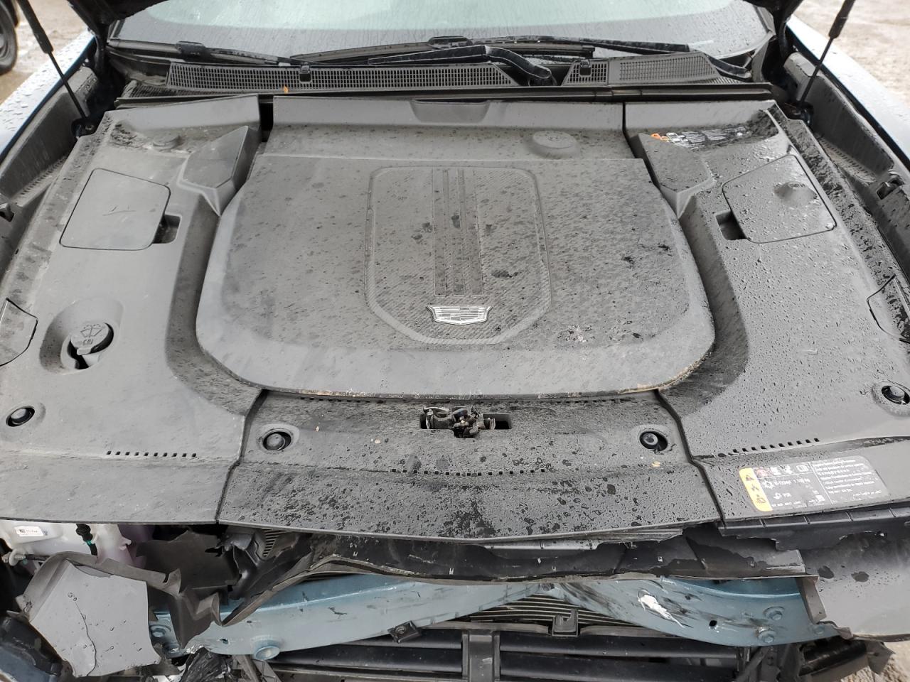 2024 Cadillac Lyriq Sport VIN: 1GYKPTRL4RZ139862 Lot: 89806935