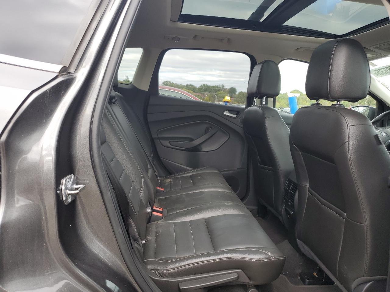 2015 Ford Escape Titanium VIN: 1FMCU9JX5FUA55669 Lot: 82478535