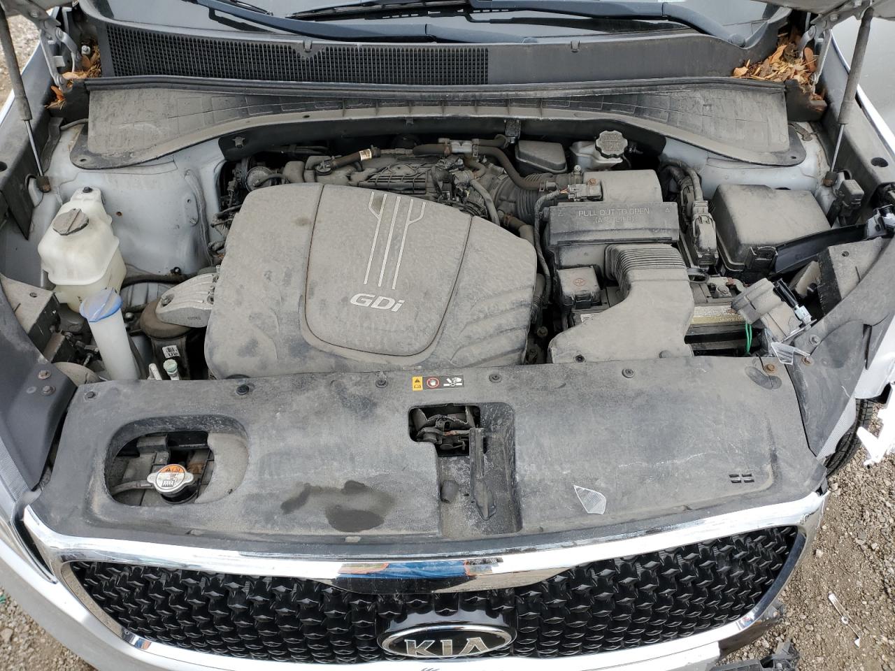 2016 Kia Sorento Lx VIN: 5XYPGDA55GG141016 Lot: 82411585