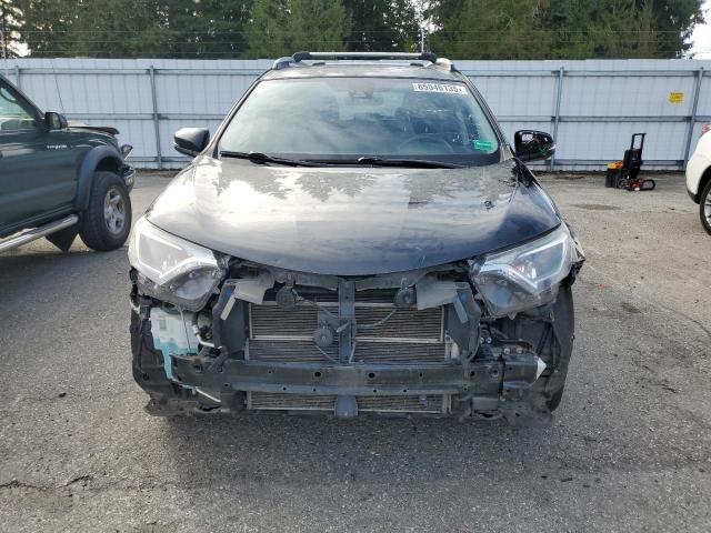  TOYOTA RAV4 2016 Черный