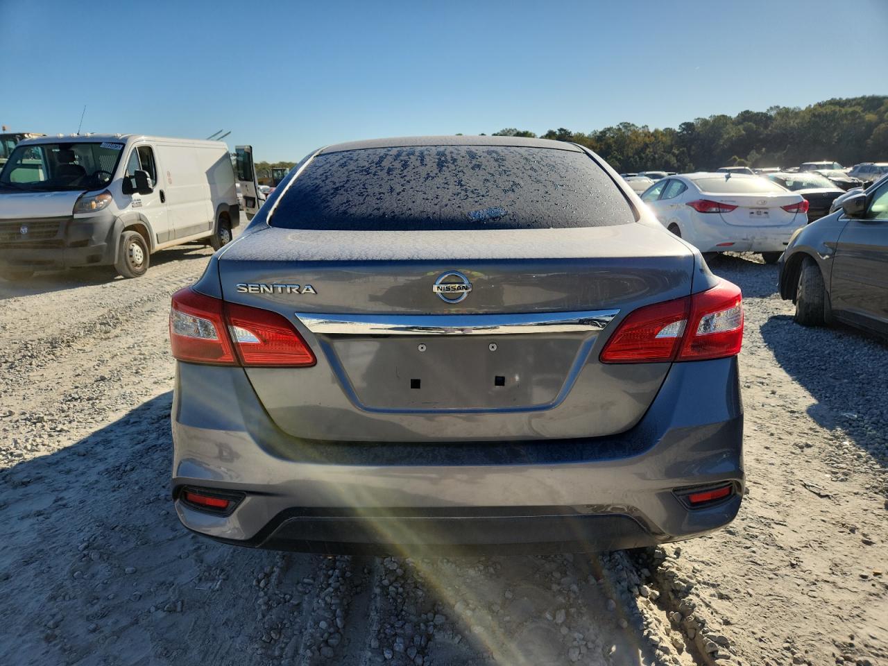 2018 Nissan Sentra S VIN: 3N1AB7AP5JY263291 Lot: 89541715