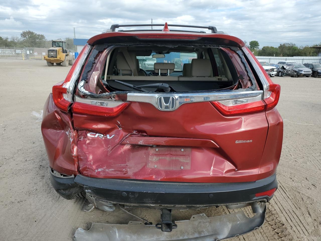 2018 Honda Cr-V Ex VIN: 5J6RW1H53JL010267 Lot: 82561565