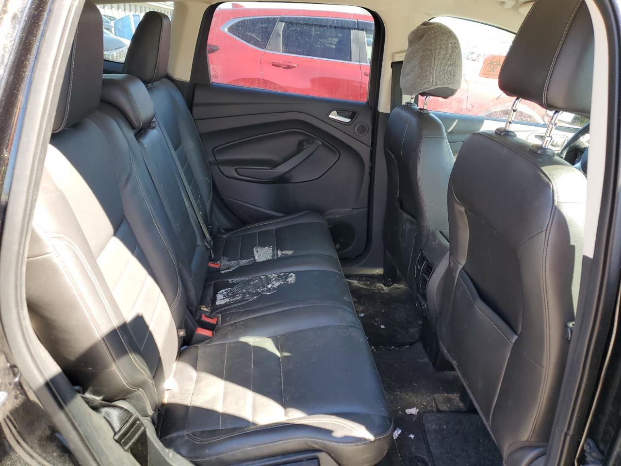 2014 Ford Escape Titanium VIN: 1FMCU9J91EUA46824 Lot: 85822885