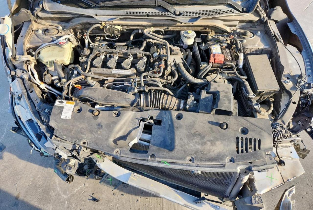 2017 Honda Civic Touring VIN: 19XFC1F94HE015536 Lot: 84911985