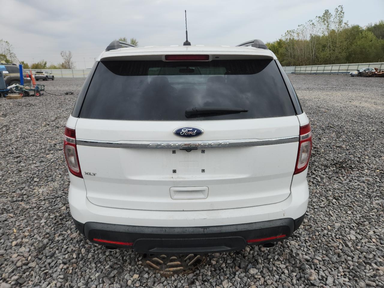 2013 Ford Explorer Xlt VIN: 1FM5K7D82DGA26052 Lot: 87036145