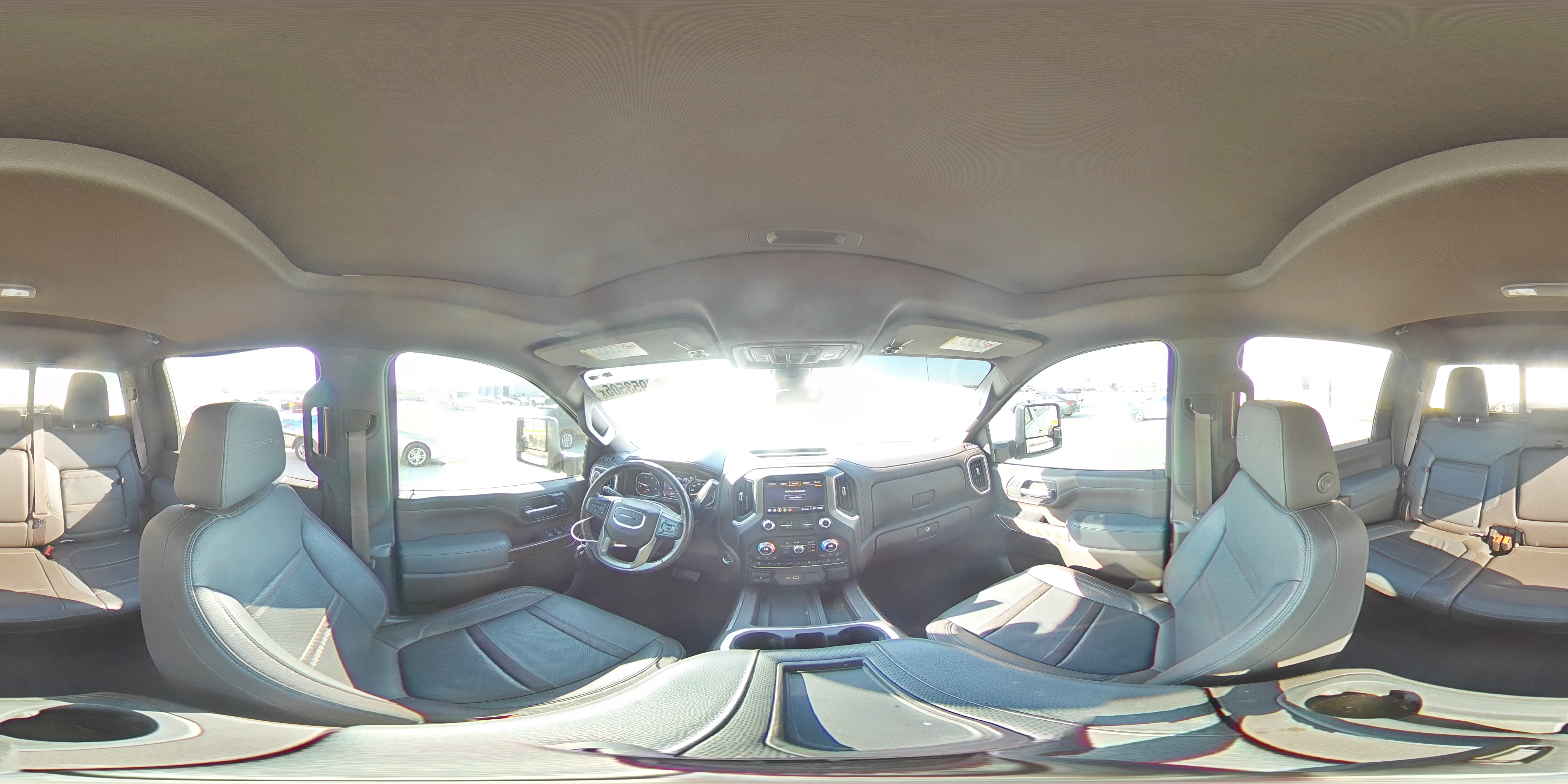 2021 GMC Sierra K2500 Denali VIN: 1GT49REYXMF144829 Lot: 83953505