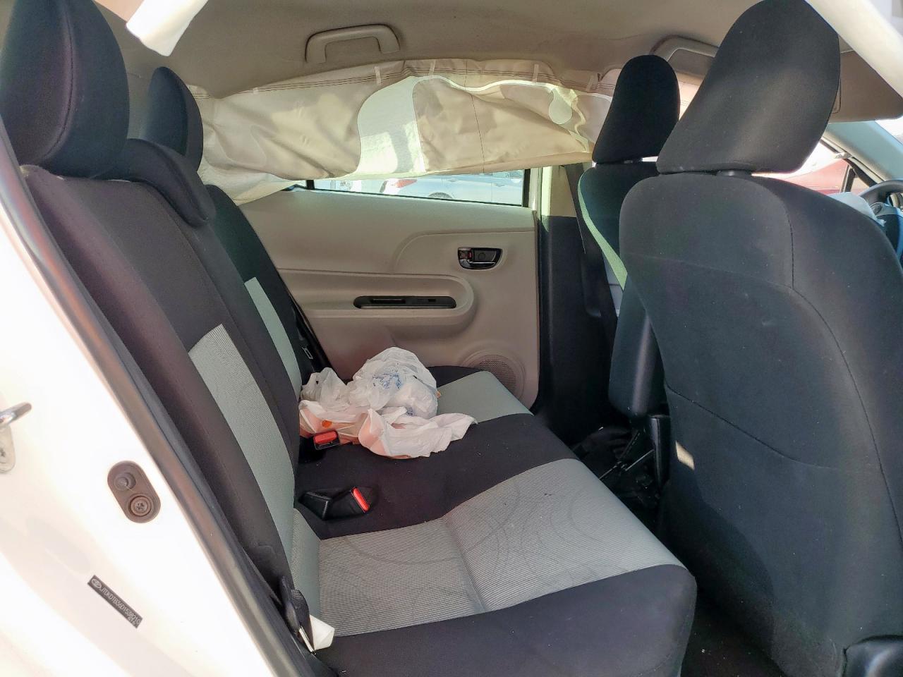 2013 Toyota Prius C VIN: JTDKDTB36D1538210 Lot: 85852445