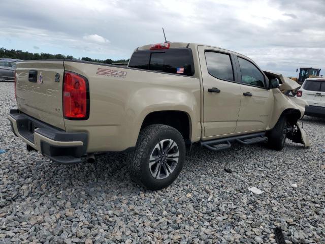 CHEVROLET COLORADO 2022 Бежевый