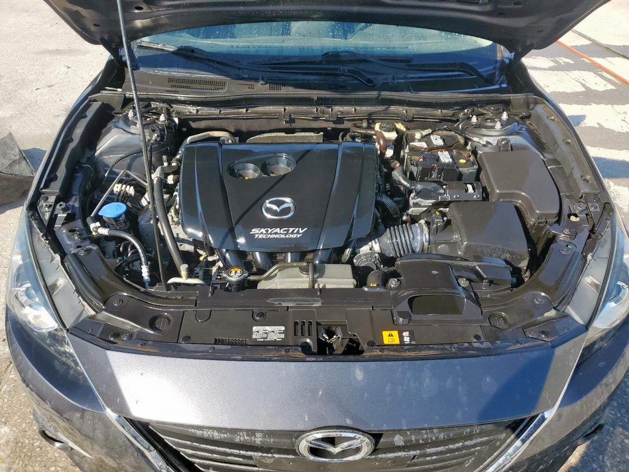 2016 Mazda 3 Touring VIN: 3MZBM1M75GM329842 Lot: 86101265