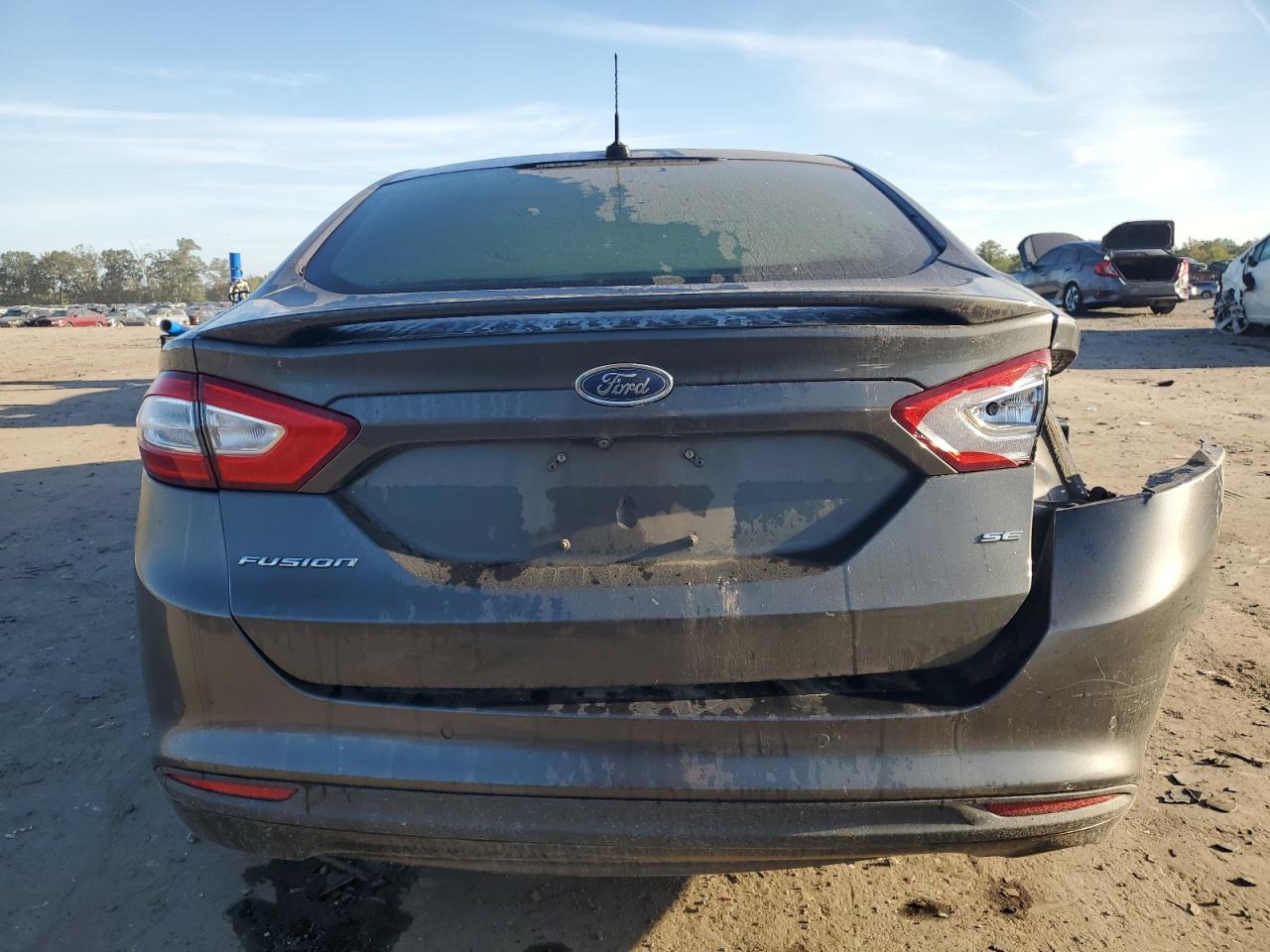 2016 Ford Fusion Se VIN: 3FA6P0H70GR377919 Lot: 82195645