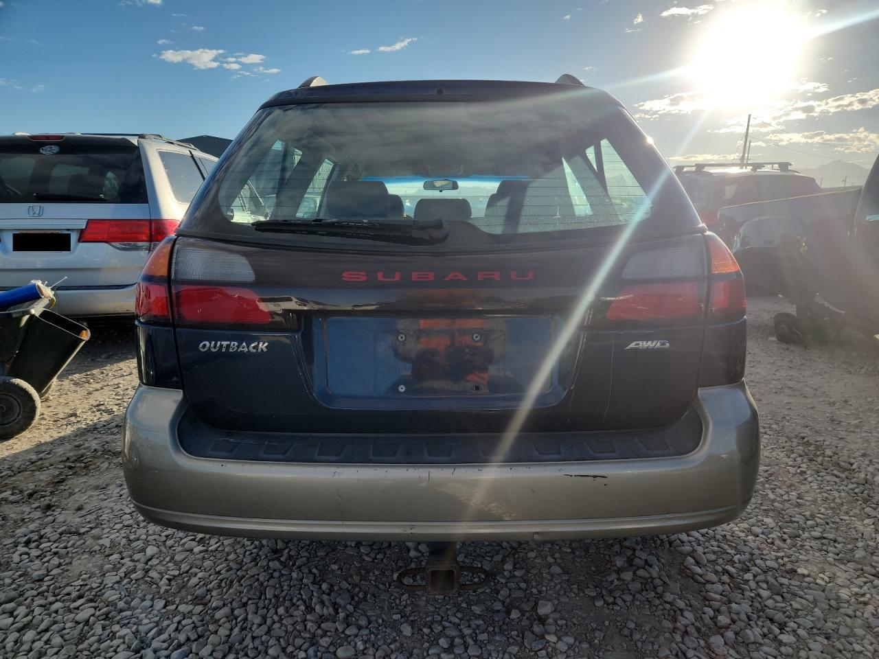 2004 Subaru Legacy Outback Awp VIN: 4S3BH675547610477 Lot: 85919845