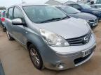 2009 NISSAN NOTE 1.6 ACENTA 5DR AUTO for sale at Copart SANDY