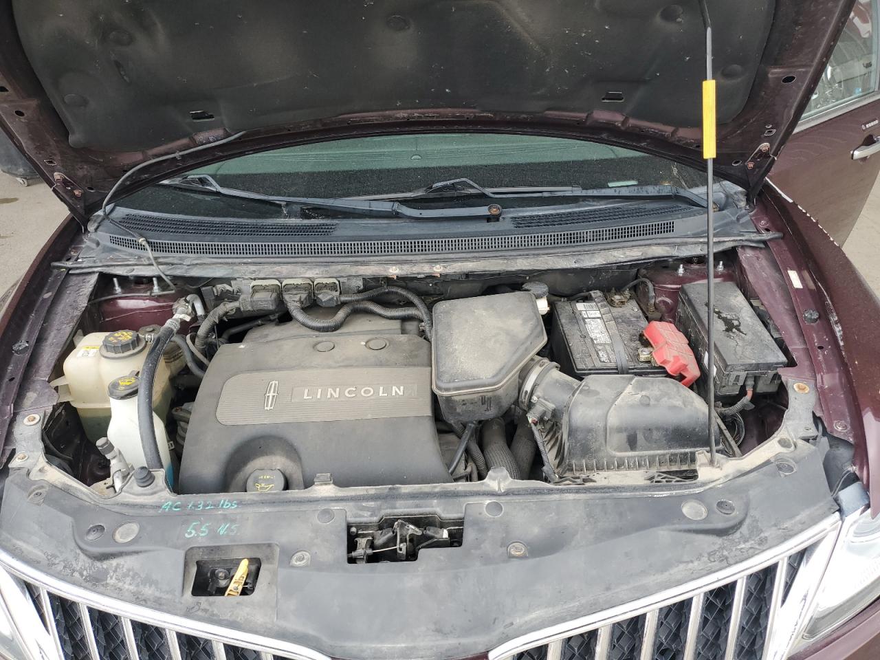 2011 Lincoln Mkx VIN: 2LMDJ8JK8BBJ15007 Lot: 85481835