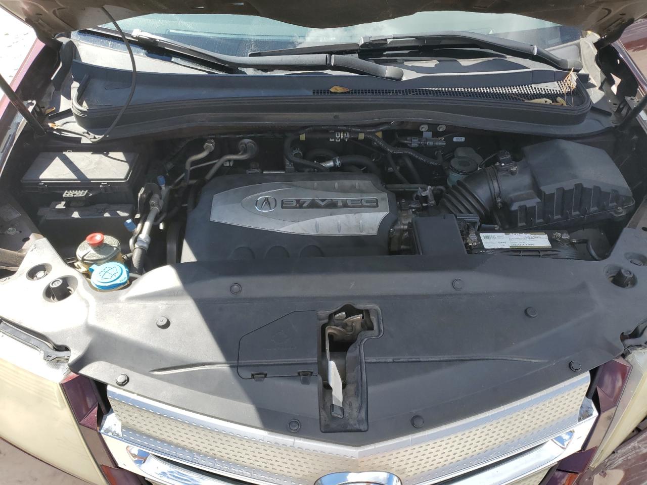 2007 Acura Mdx Technology VIN: 2HNYD28397H518299 Lot: 82466365
