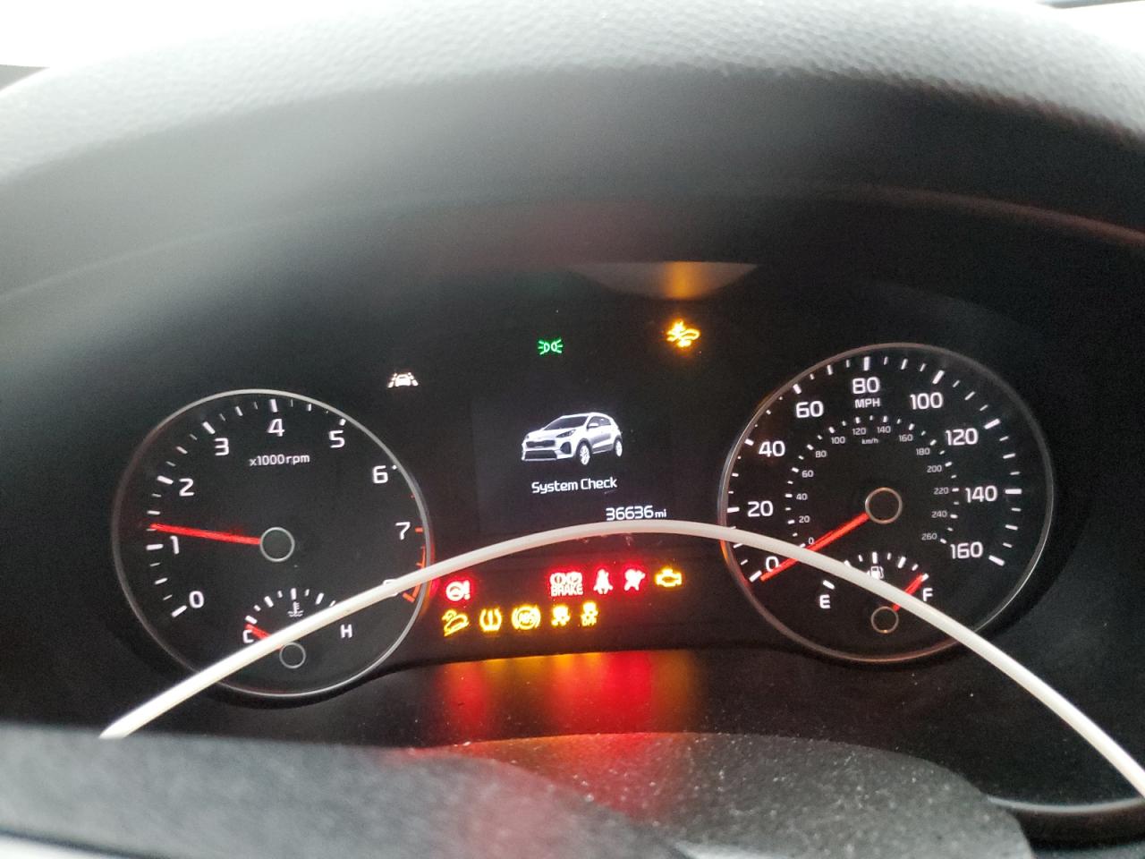 2021 Kia Sportage Lx VIN: KNDPM3AC1M7941211 Lot: 85543595