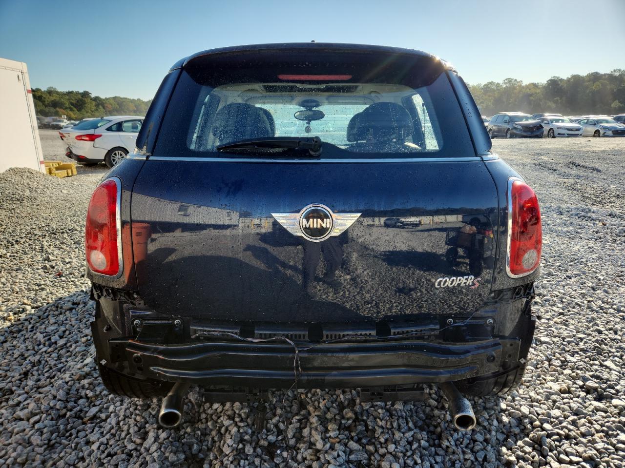 2012 Mini Cooper S Countryman VIN: WMWZC3C56CWL82489 Lot: 86811655