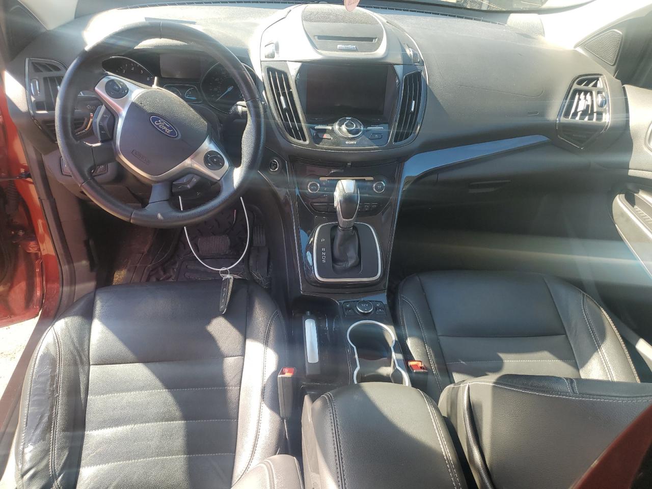 2014 Ford Escape Titanium VIN: 1FMCU9J97EUB51707 Lot: 87447585