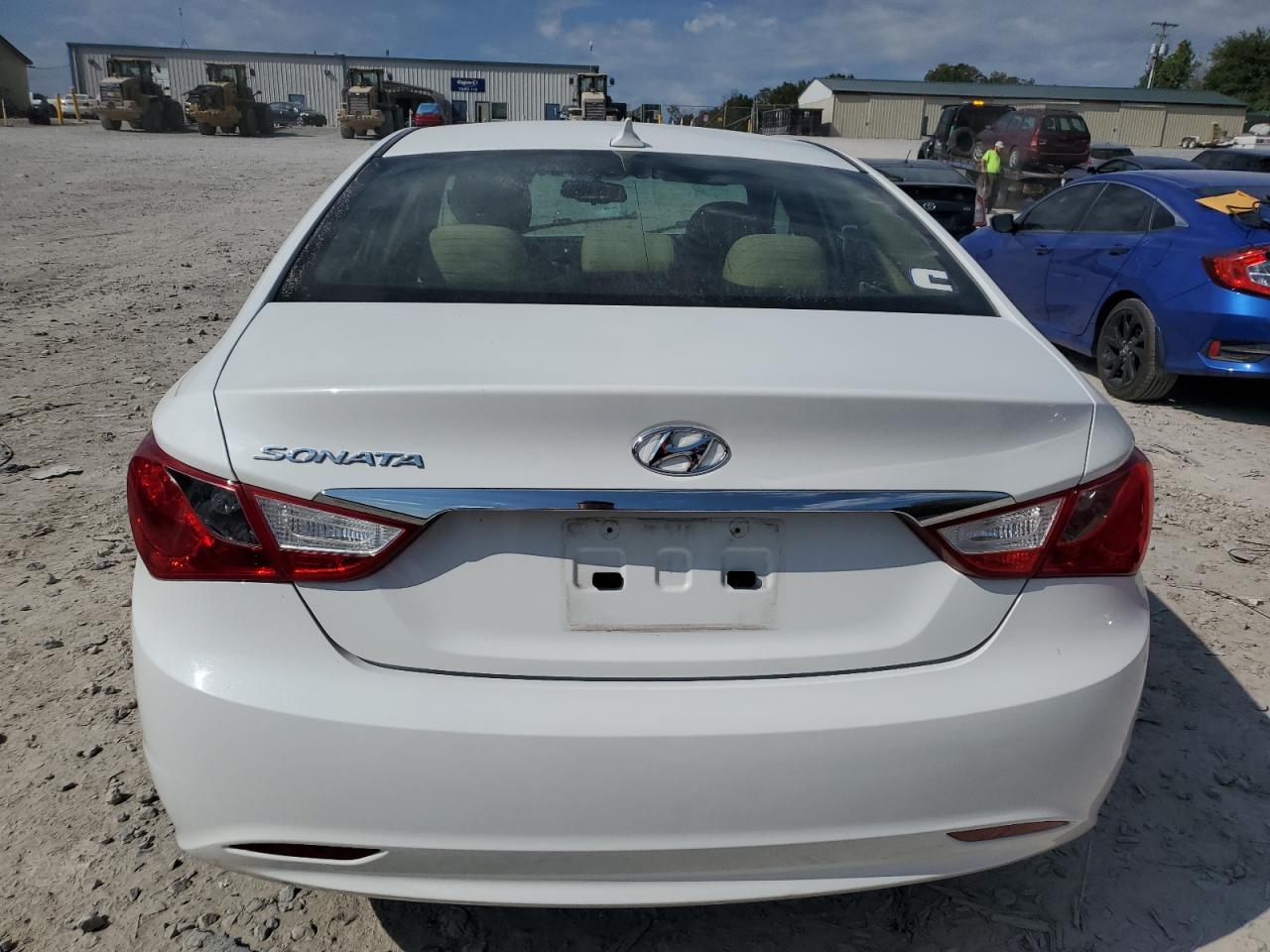 2012 Hyundai Sonata Gls VIN: 5NPEB4ACXCH421036 Lot: 86072765