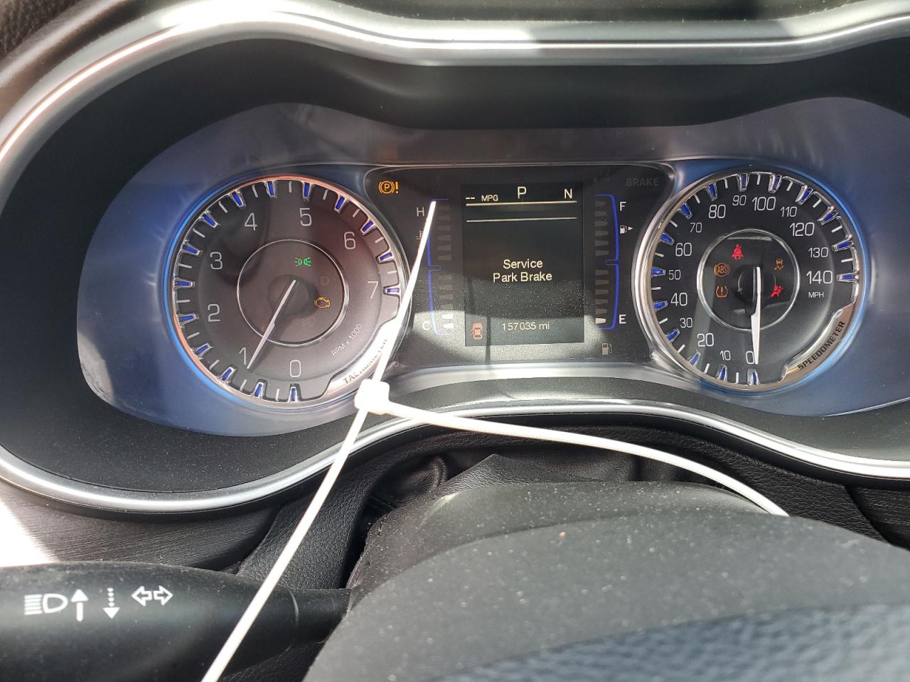 2015 Chrysler 200 Limited VIN: 1C3CCCAB5FN696747 Lot: 85830425