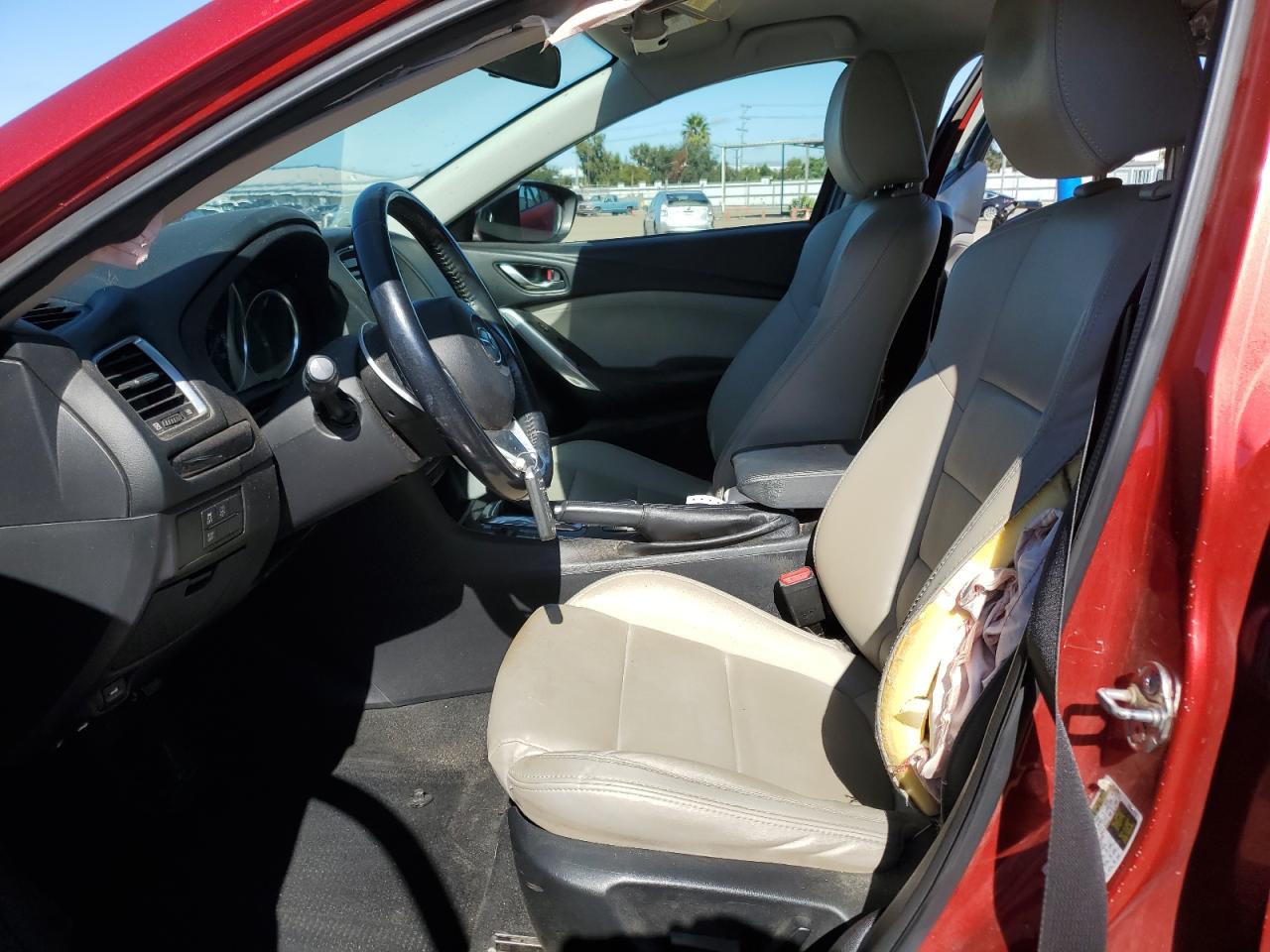 2015 Mazda 6 Touring VIN: JM1GJ1V59F1187182 Lot: 82212305