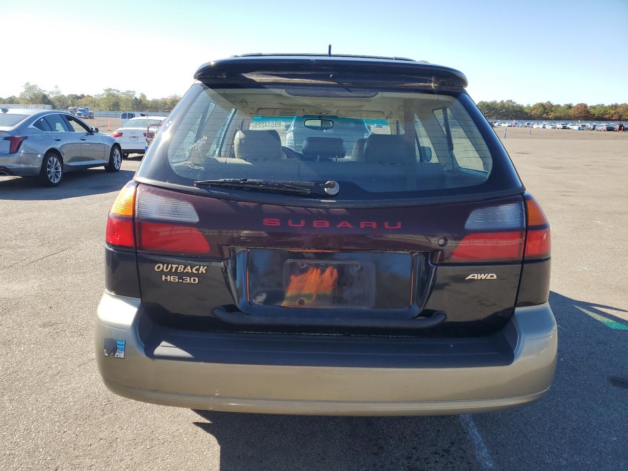 2003 Subaru Legacy Outback H6 3.0 Ll Bean VIN: 4S3BH806637623736 Lot: 89534225