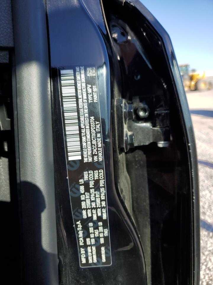 2016 Jeep Renegade Trailhawk VIN: ZACCJBCT0GPD33704 Lot: 85945825