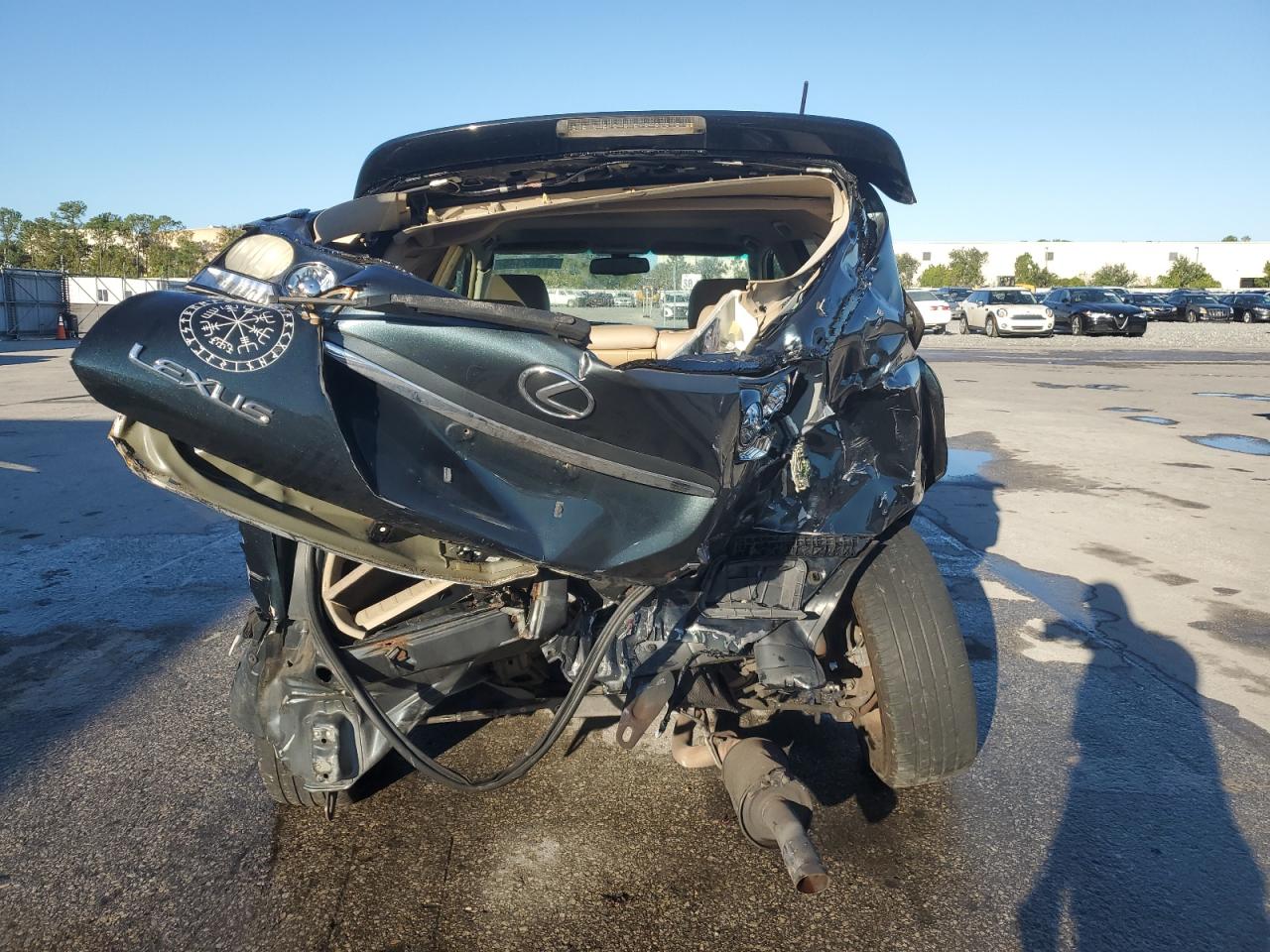 2007 Lexus Rx 350 VIN: 2T2GK31UX7C021154 Lot: 87062145