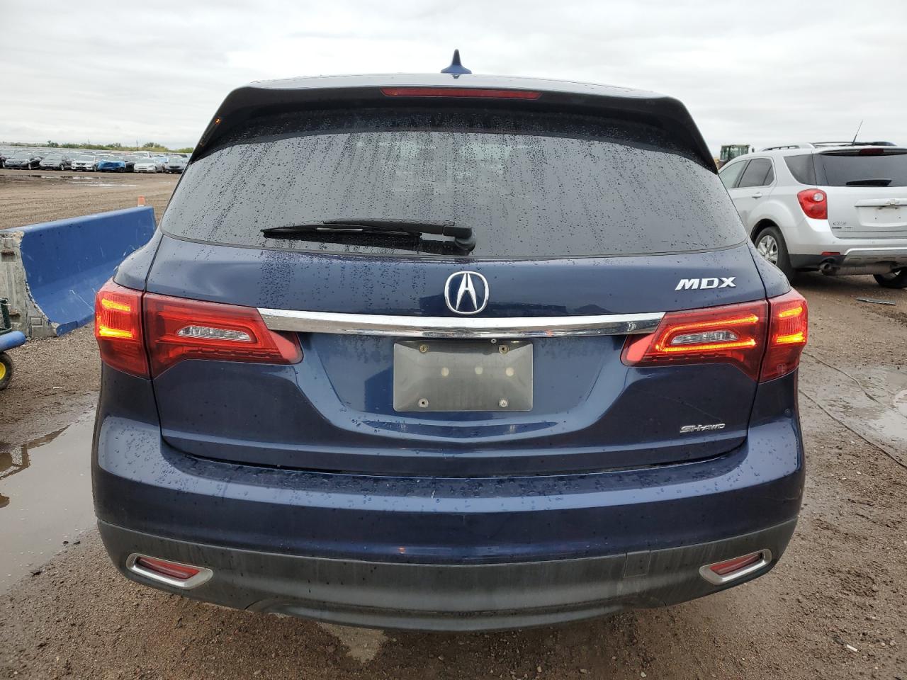 2014 Acura Mdx Technology VIN: 5FRYD4H42EB030825 Lot: 82263625