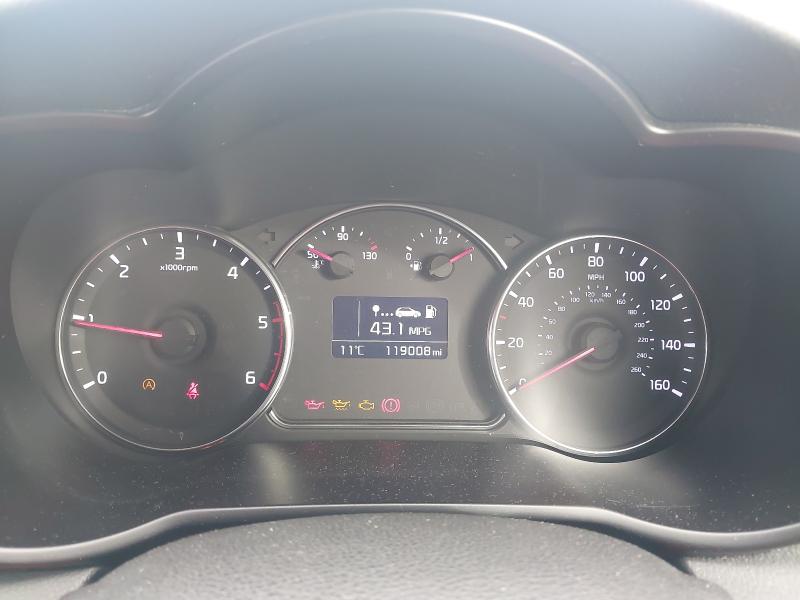 2016 KIA CARENS 1.7 CRDI 2 5DR