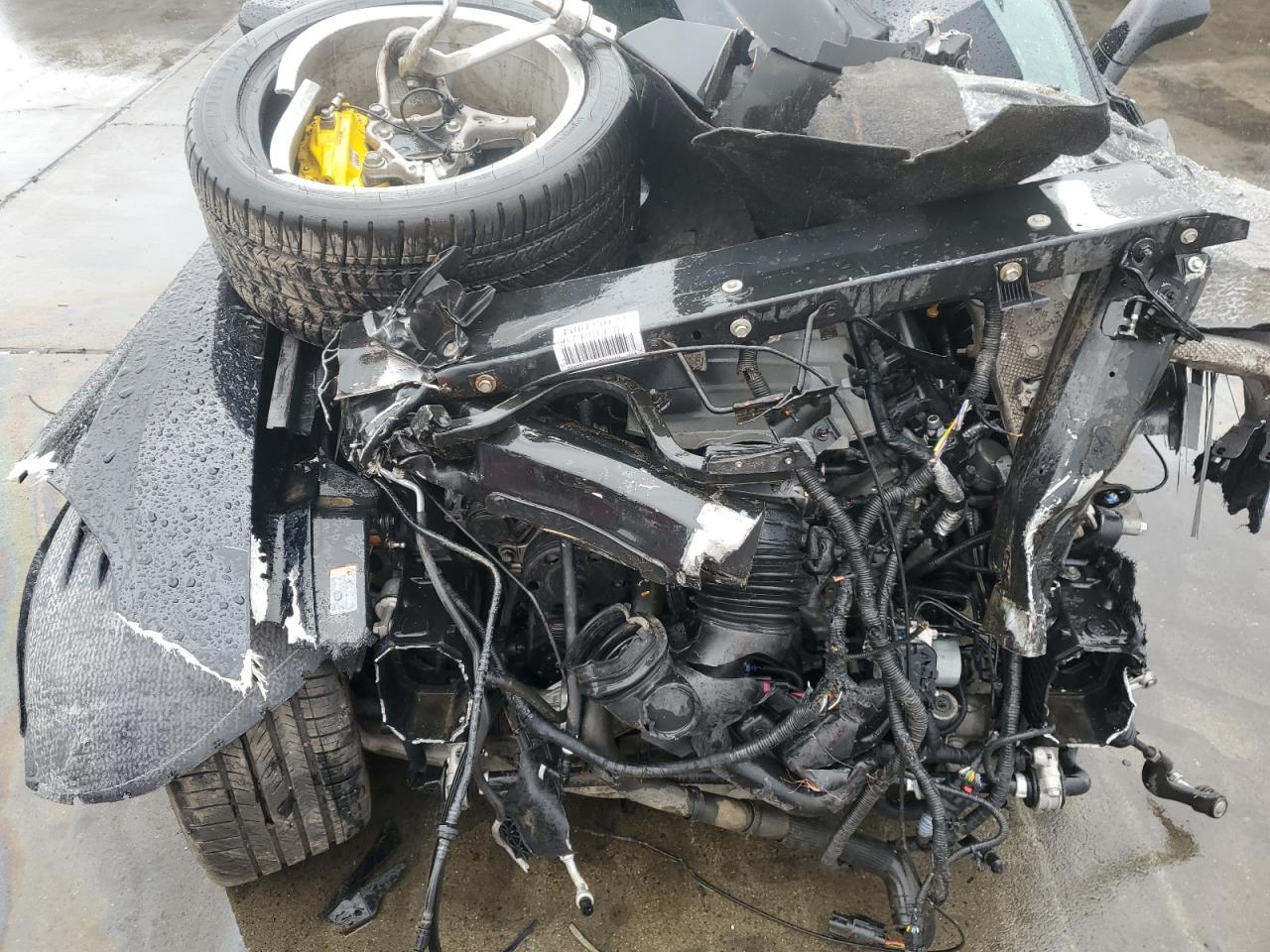 2017 Chevrolet Corvette Stingray 1Lt VIN: 1G1YB2D72H5123225 Lot: 82199525