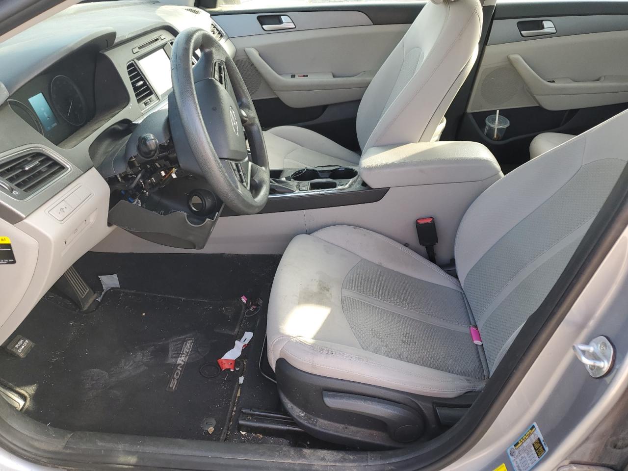 2017 Hyundai Sonata Se VIN: 5NPE24AF4HH559348 Lot: 85007565