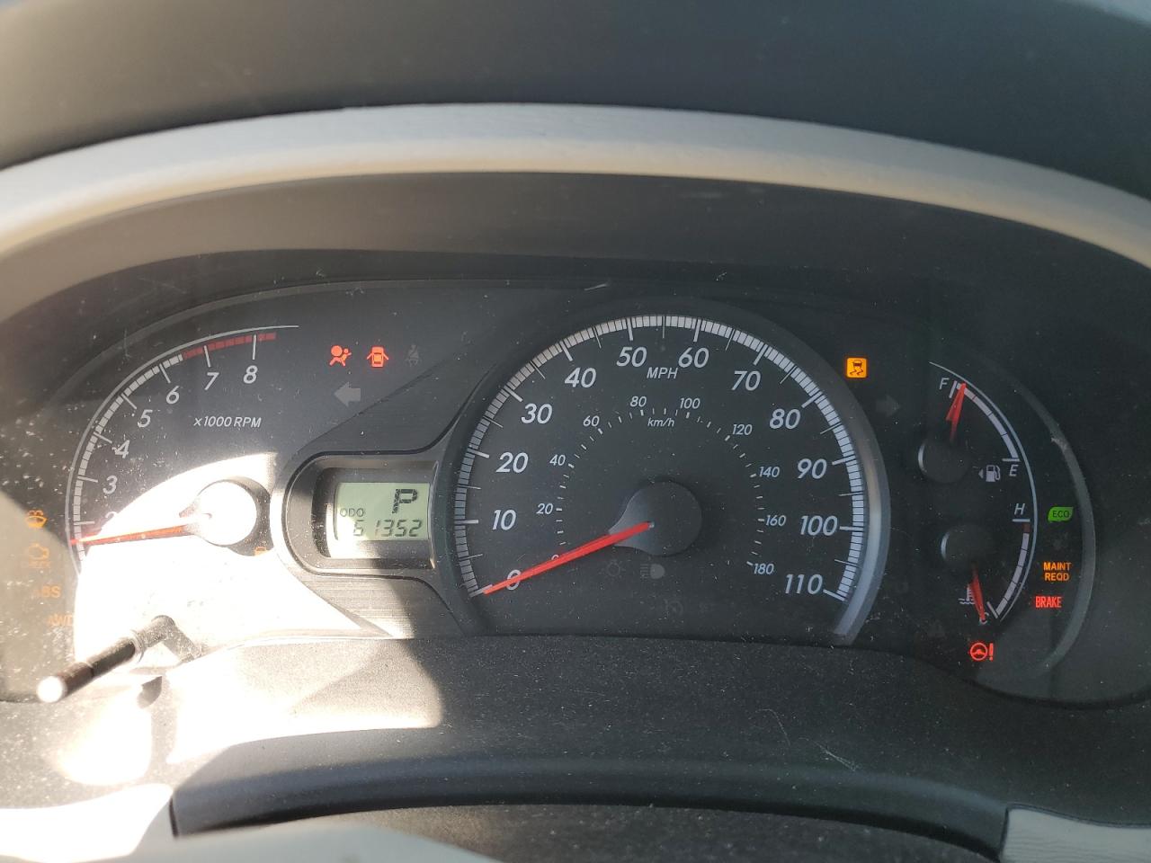 2012 Toyota Sienna Le VIN: 5TDJK3DC8CS031888 Lot: 82369735