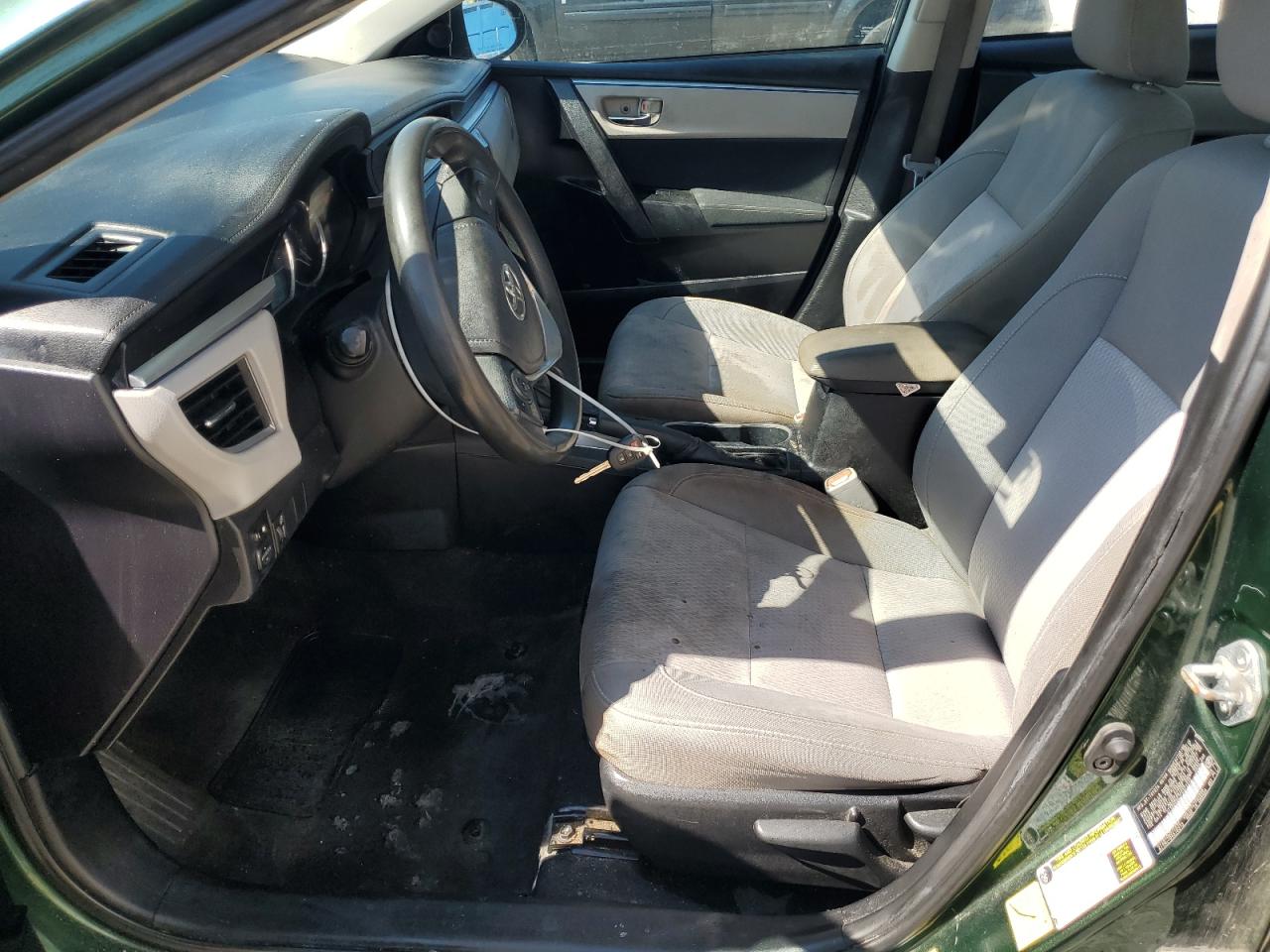 2015 Toyota Corolla L VIN: 2T1BURHE3FC371315 Lot: 84725265