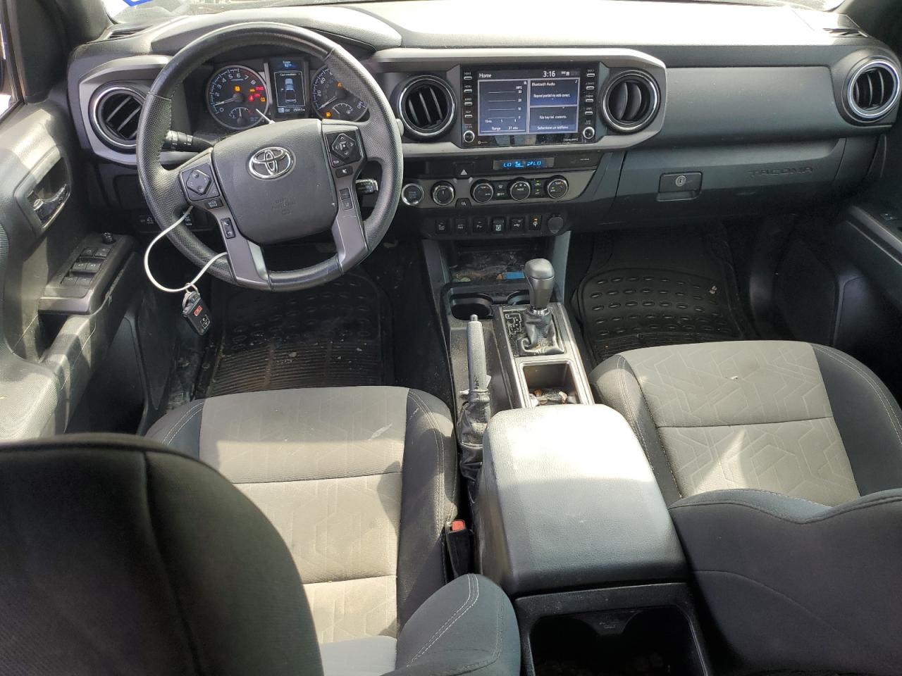 2022 Toyota Tacoma Double Cab VIN: 3TMDZ5BN6NM130107 Lot: 84884165