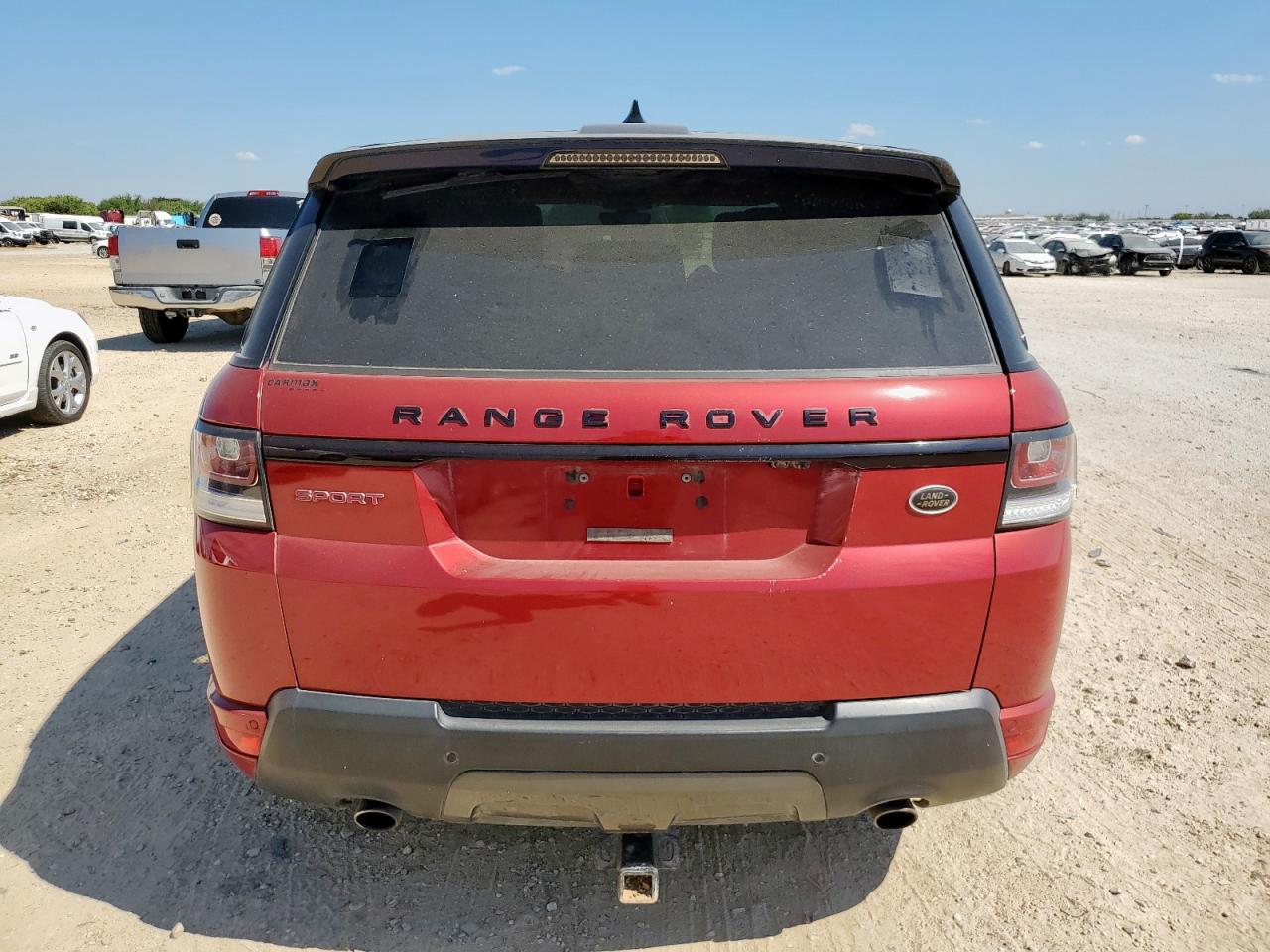 2017 Land Rover Range Rover Sport Hse Dynamic VIN: SALWV2FV4HA152761 Lot: 86276335