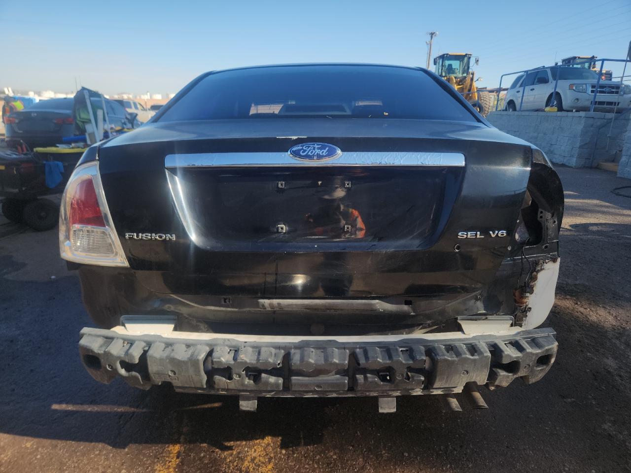 2006 Ford Fusion Se VIN: 3FAHP07Z66R238579 Lot: 85144265