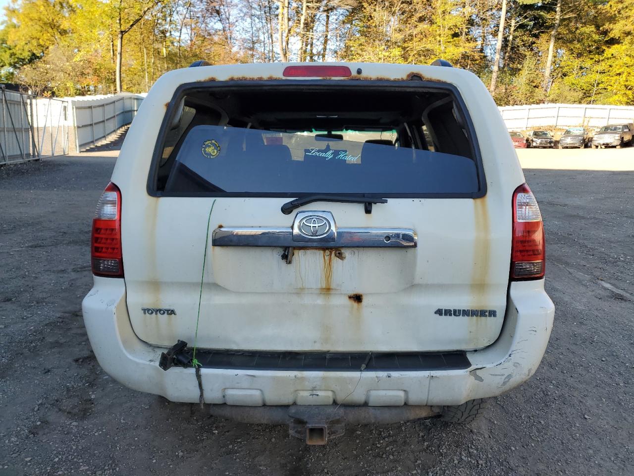 2008 Toyota 4Runner Sr5 VIN: JTEBU14R78K026618 Lot: 83985035