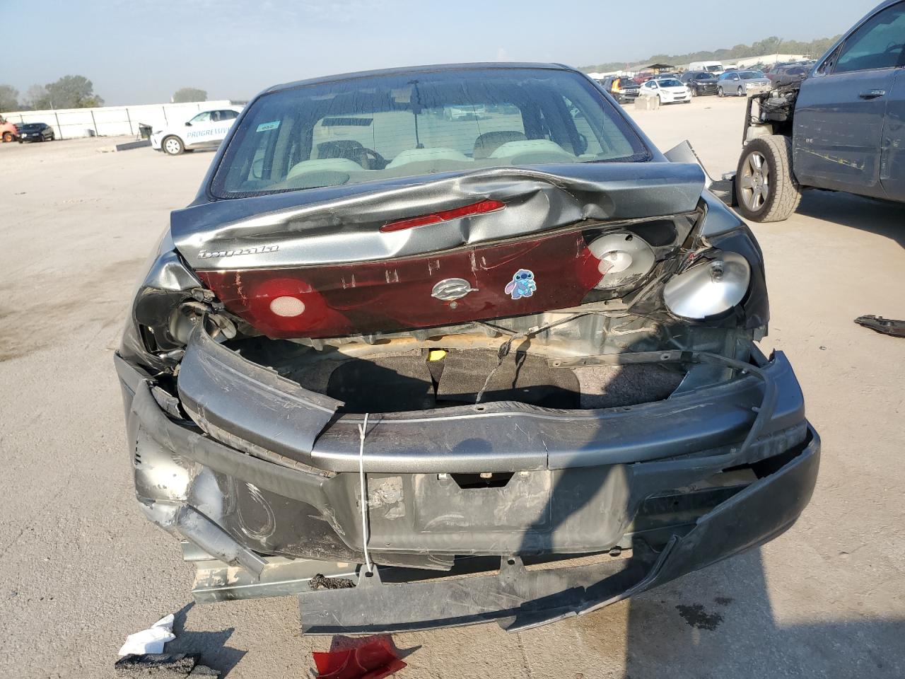 2005 Chevrolet Impala VIN: 2G1WF52E659166897 Lot: 84957025