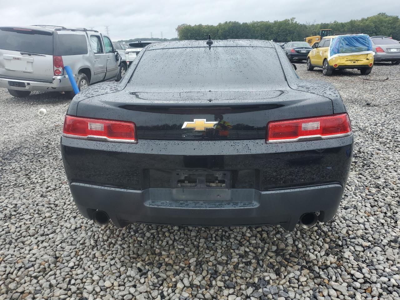 2015 Chevrolet Camaro Ls VIN: 2G1FB1E37F9288409 Lot: 85554645