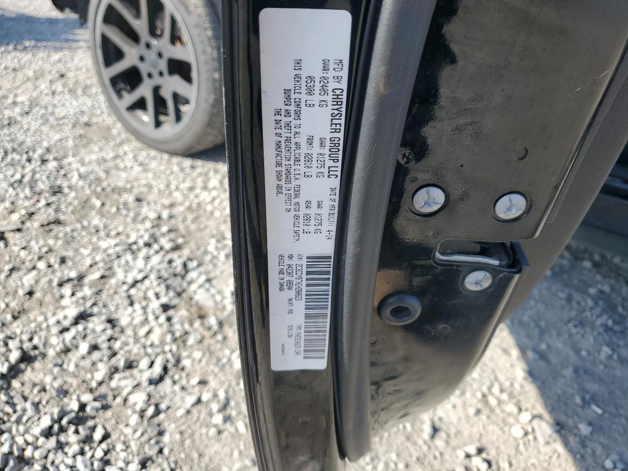 2014 Dodge Challenger R/T VIN: 2C3CDYBTXEH280623 Lot: 82285135