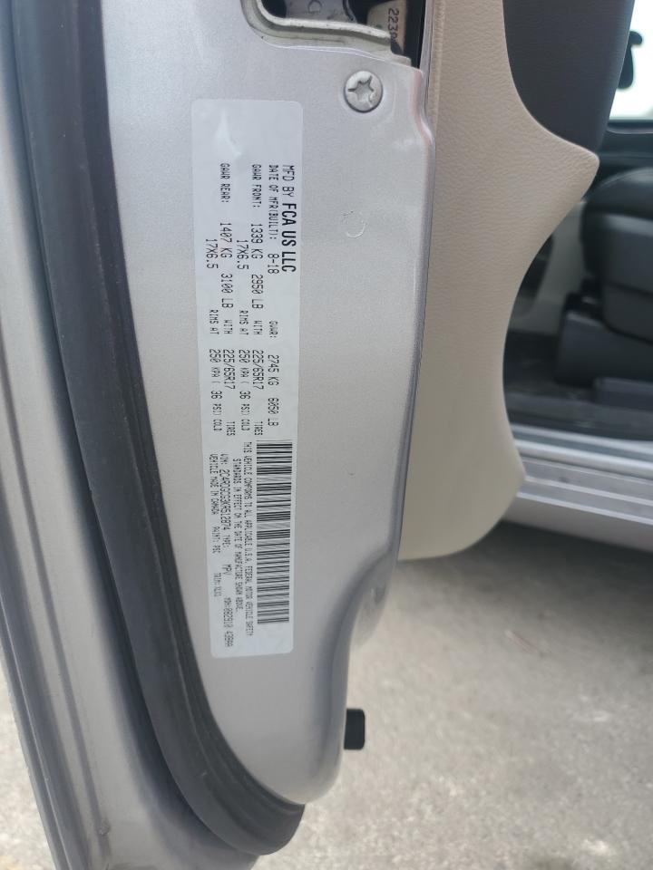 2019 Dodge Grand Caravan Sxt VIN: 2C4RDGCG3KR512874 Lot: 85870755