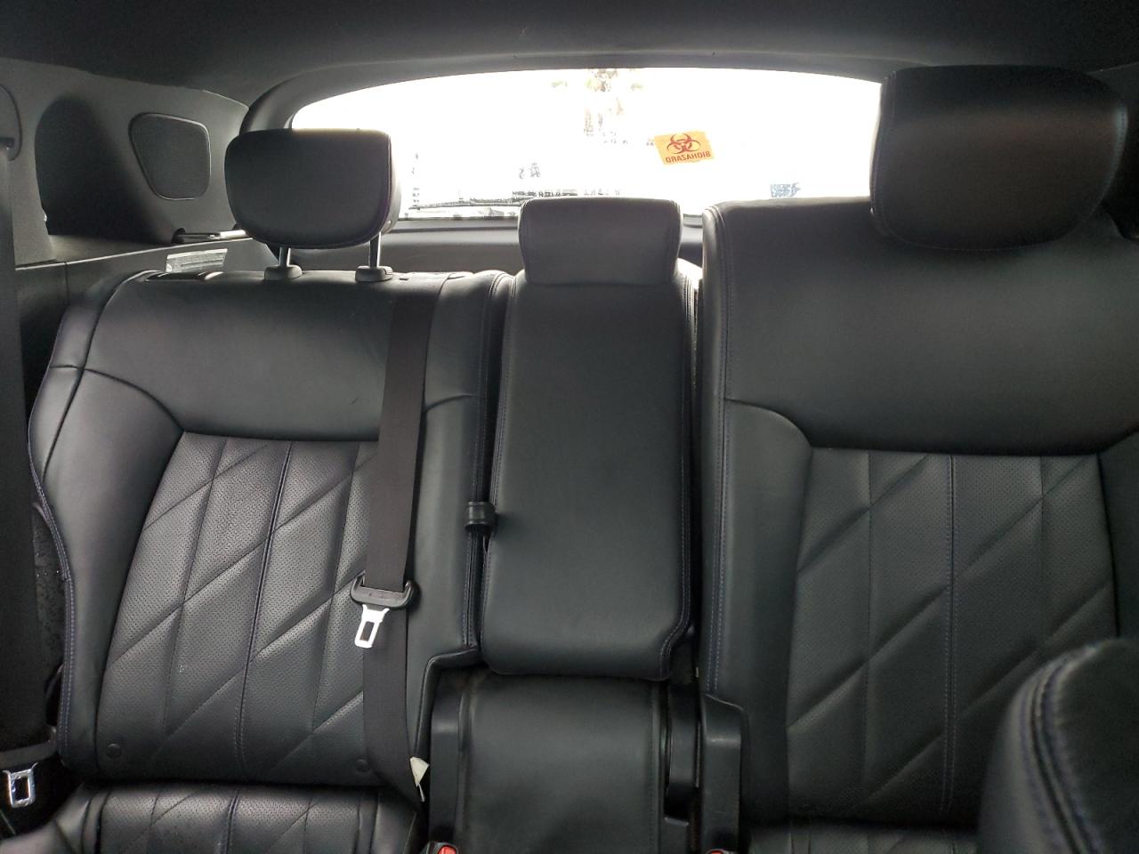 2017 Infiniti Qx70 VIN: JN8CS1MU3HM140529 Lot: 86554885