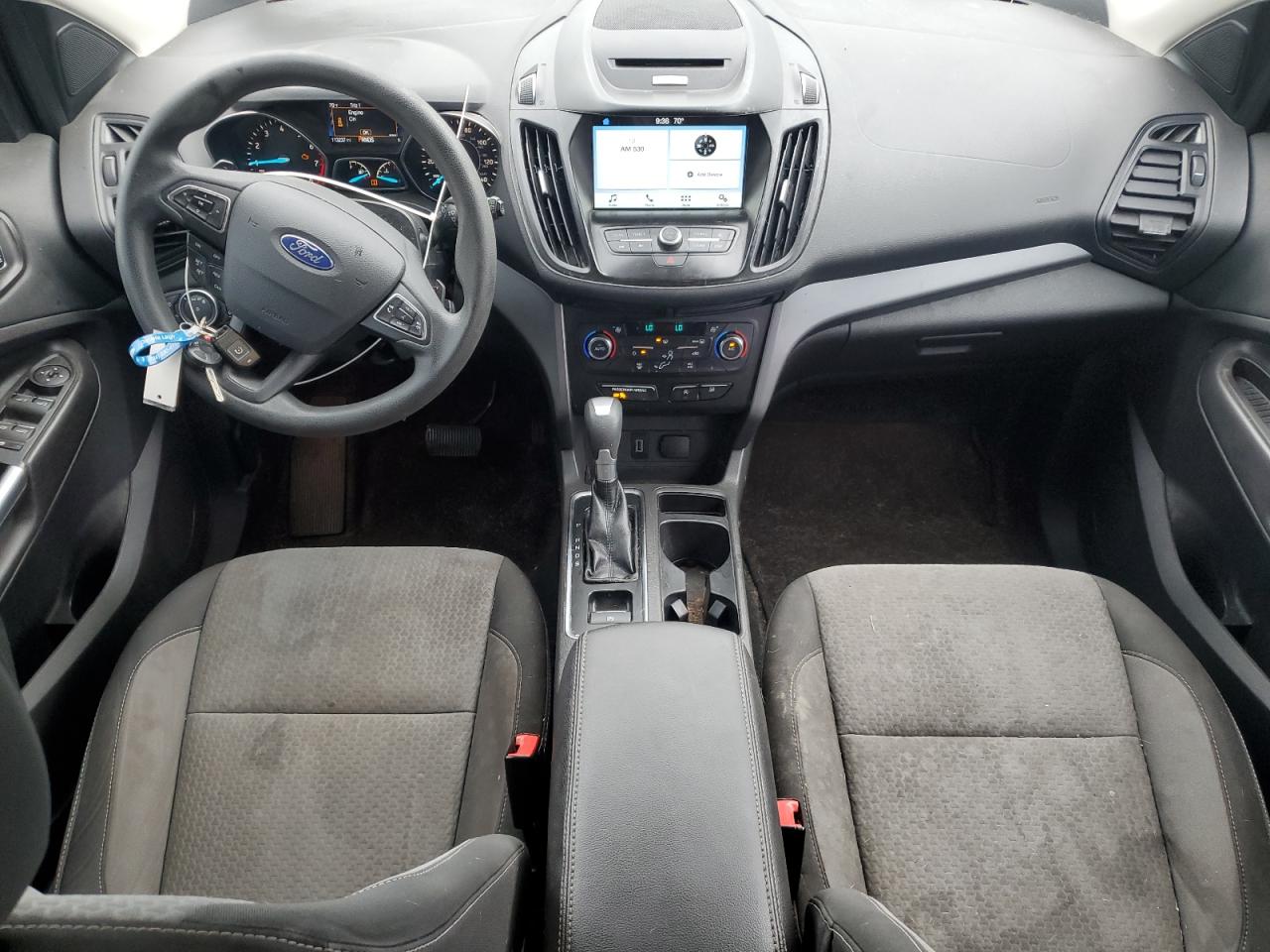2017 Ford Escape Se VIN: 1FMCU0GD1HUA37861 Lot: 85696845