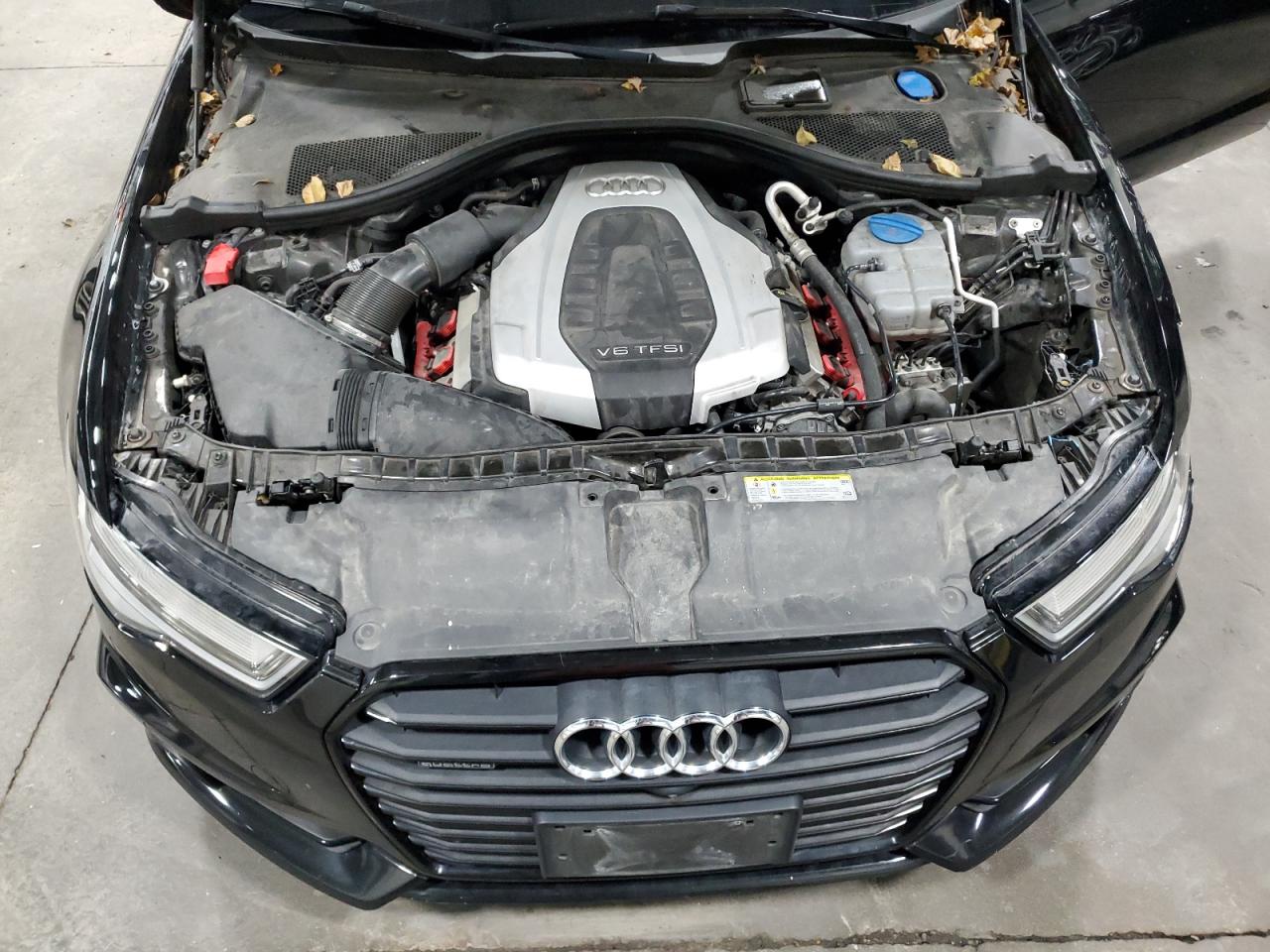 2016 Audi A6 Premium Plus VIN: WAUFGAFC7GN187227 Lot: 87313225