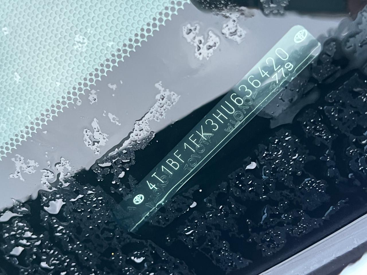 2017 Toyota Camry Le VIN: 4T1BF1FK3HU636420 Lot: 90702495