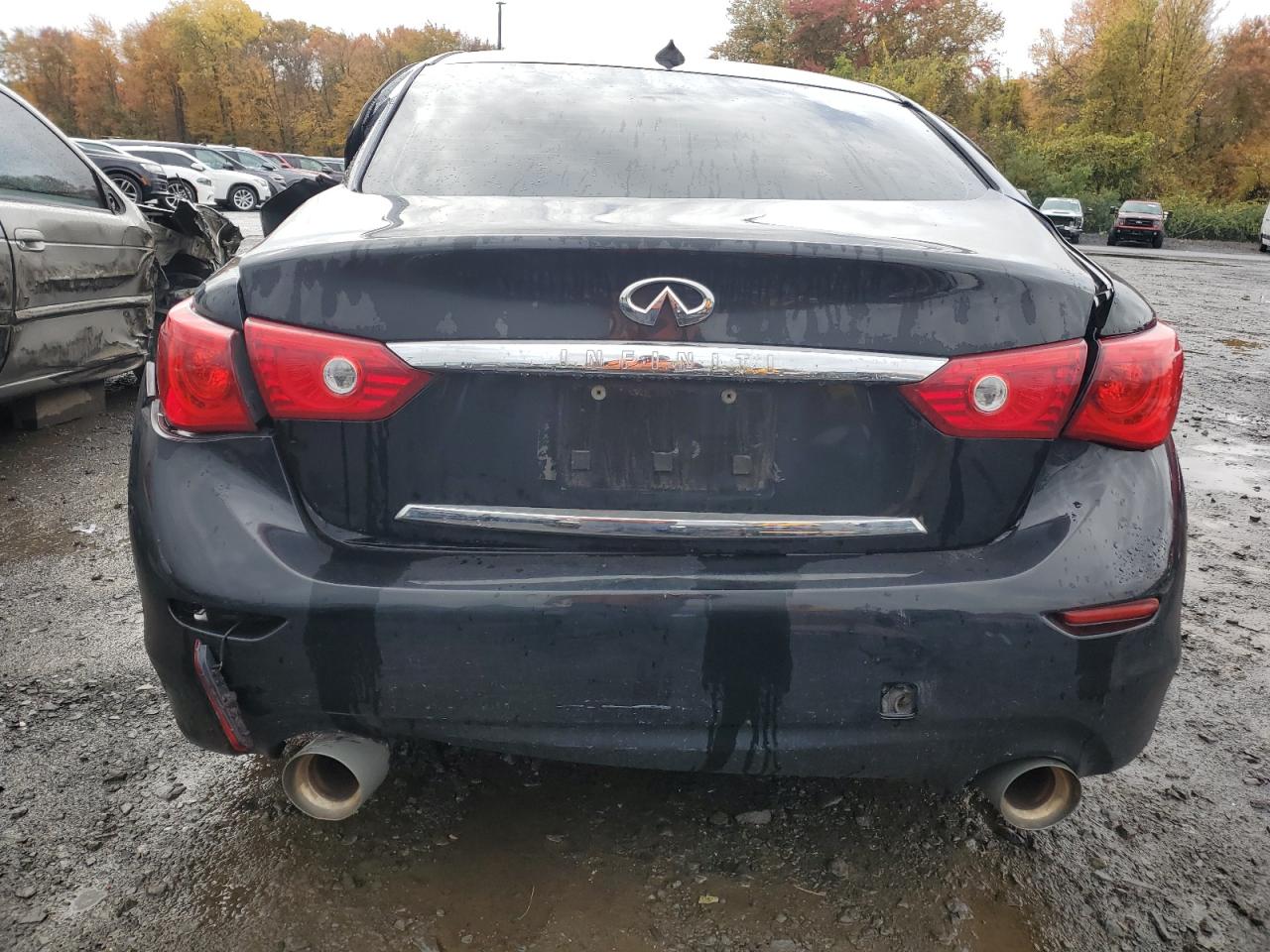 2015 Infiniti Q50 Base VIN: JN1BV7AR0FM413623 Lot: 86697955