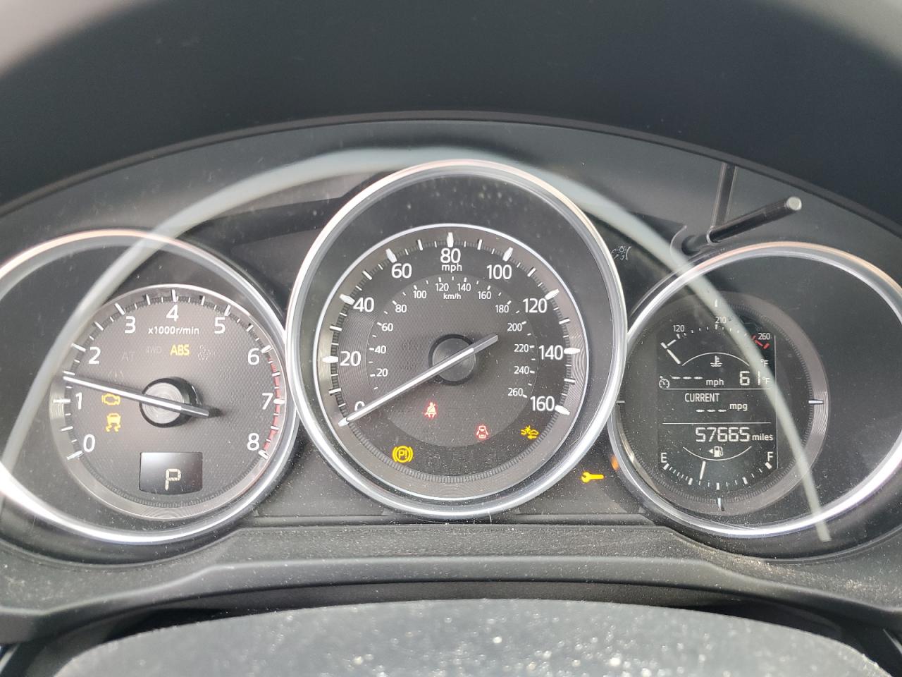 2017 Mazda Cx-5 Touring VIN: JM3KFACL5H0189542 Lot: 87046695